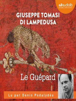 Le Guépard - Audiobook